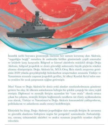 Doğu Akdeniz Jeopolitiğinde Türkiye ve Yunanistan