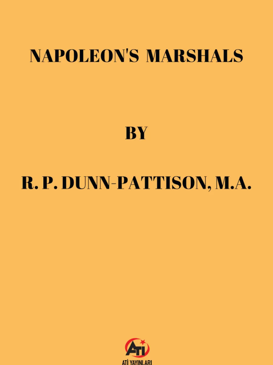 NAPOLEON'S MARSHALS