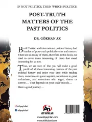 If Not Politics, Then Which Politics: Post-Truth Matters of the Past Politics