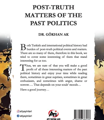 If Not Politics, Then Which Politics: Post-Truth Matters of the Past Politics