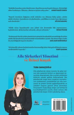  Aile Şirketleri Yönetimi ve İkinci Kuşak