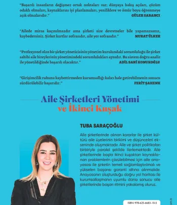 Aile Şirketleri Yönetimi ve İkinci Kuşak  Aile Şirketleri Yönetimi ve İkinci Kuşak
