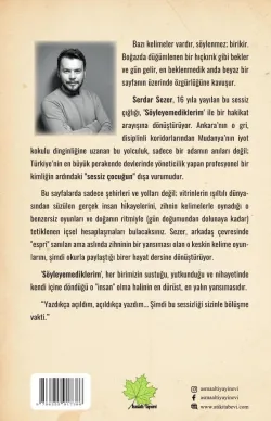  İki Şehir, Bir İnsan, Binlerce Kelime SÖYLEYEMEDİKLERİM