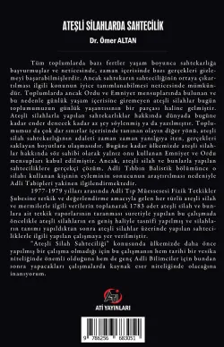 Ateşli Silahlarda Sahtecilik