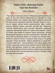 Osmanlı Epistemelojisi Referansları Vesîletu’t-Tıbâ’a: Matbaacılığa Vesilelik Teşkil Eden Gereklilikler