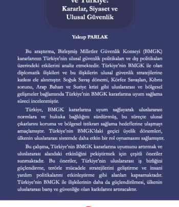 BM Güvenlik Konseyi ve Türkiye: Kararlar, Siyaset ve Ulusal Güvenlik
