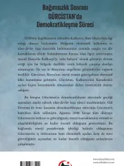 Bağımsızlık Sonrası Gürcistan'da Demokratikleşme Süreci