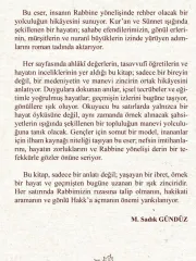 Şeyh Muhammed Sıddık Farukî : Gül Bahçesi Çoğreşi’den Bir Gül -1