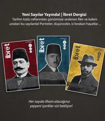 İbret Mecmua: Talât Paşa – Cemal Paşa – Enver Paşa