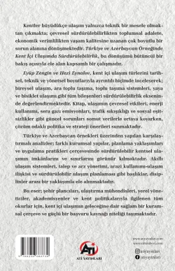 Türkiye ve Azerbaycan Örneğinde Kent İçi Ulaşımda Sürdürülebilirlik