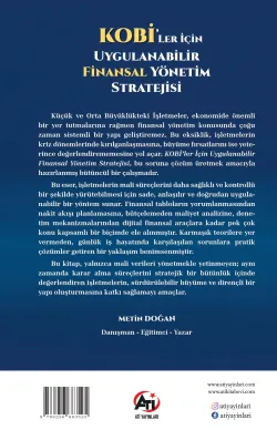 KOBİ’ler İçin Uygulanabilir Finansal Yönetim Stratejisi