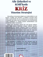 Aile Şirketleri ve KOBİ'lerde Kriz Yönetim Stratejisi Aile Şirketleri ve KOBİ'lerde Kriz Yönetim Stratejisi