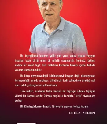 Milli Birliğimiz ve Terörsüz Güçlü Türkiye