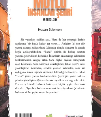 Mutlu İnsanlar Şehri (Pantolon) 