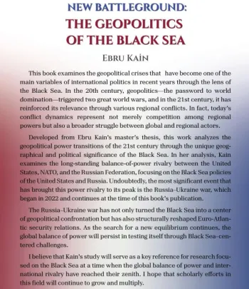 NATO AND THE RUSSIAN FEDERATION’S NEW BATTLEGROUND: THE GEOPOLITICS OF THE BLACK SEA