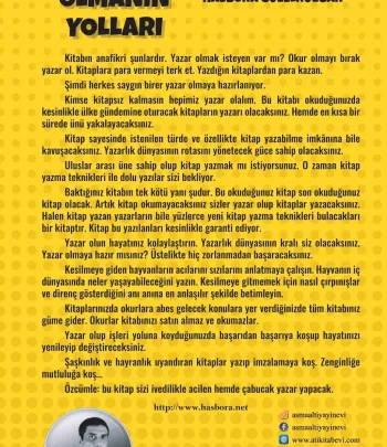 Yazar Olmanın Yolları