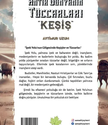 Antik Dünyanın Tüccarları &quot;Keşiş&quot;