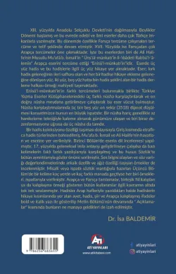 ALİ HALİFE ENÎSÜ’L-MÜNḲATIʿÎN ( İnceleme - Edisyon Kritikli Metin - Sözlük )