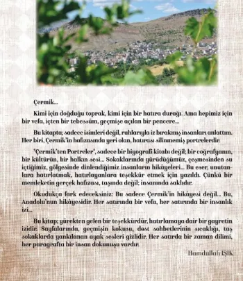 Çermik'ten Portreler