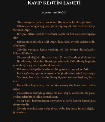 Şeytanın Günü Kayıp Kentin Laneti