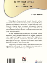 Üniversitelerde İç Kontrol Sistemi ve Kalite Yönetimi