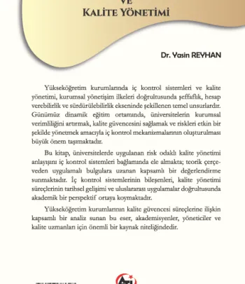Üniversitelerde İç Kontrol Sistemi ve Kalite Yönetimi