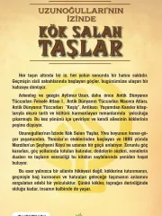 Uzunoğulları’nın İzinde Kök Salan Taşlar