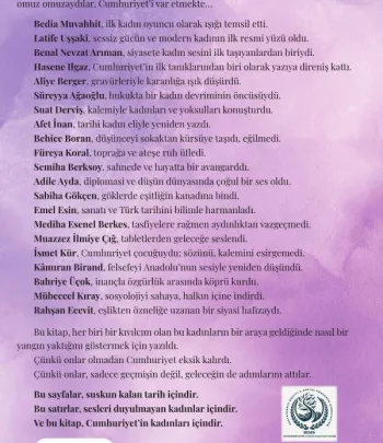 Cumhuriyet’in Öncü Kadınları: Tarih Yazanlar, Sınırları Aşanlar