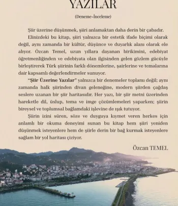 Şiir Üzerine Yazılar (Deneme-İnceleme)