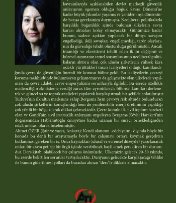 Neoliberal Politikaların Çevreye Etkileri ve Güvenlik Algısının Dönüşümü: Sivil Toplum Bergama Köylü Hareketi Neoliberal Politikaların Çevreye Etkileri ve Güvenlik Algısının Dönüşümü: Sivil Toplum Bergama Köylü Hareketi