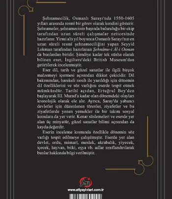 Seyyid Lokman'ın Şehname-i Al-i Osman'ı Seyyid Lokman'ın Şehname-i Al-i Osman'ı