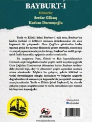 TARİH VE KÜLTÜR ŞEHRİ BAYBURT-I