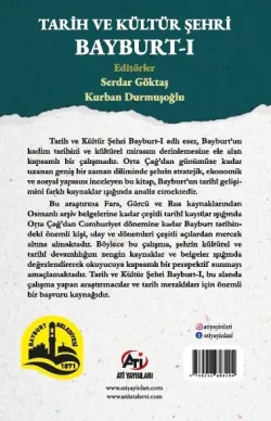 TARİH VE KÜLTÜR ŞEHRİ BAYBURT-I