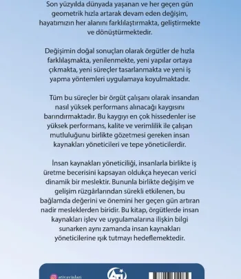 Değişen Dünyada İnsan Kaynakları Yönetimi Değişen Dünyada İnsan Kaynakları Yönetimi