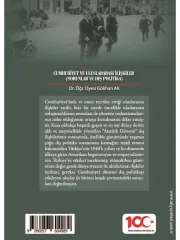 Cumhuriyet ve Uluslararası İlişkiler (Sorunlar ve Dış Politika)