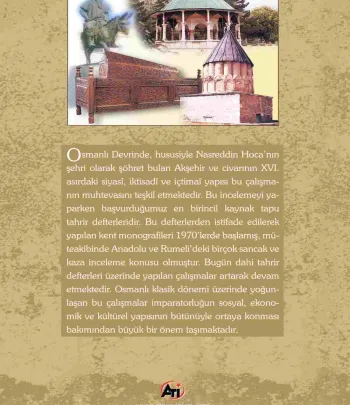 XVI. Yüzyılda Akşehir Sancağı