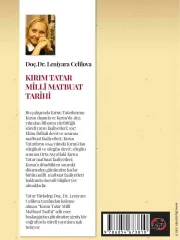 Kırım Tatar Milli Matbuat Tarihi
