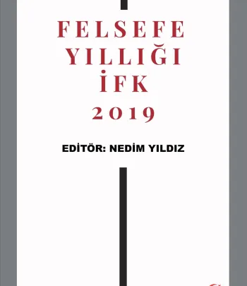 Felsefe Yıllığı İfk 2019