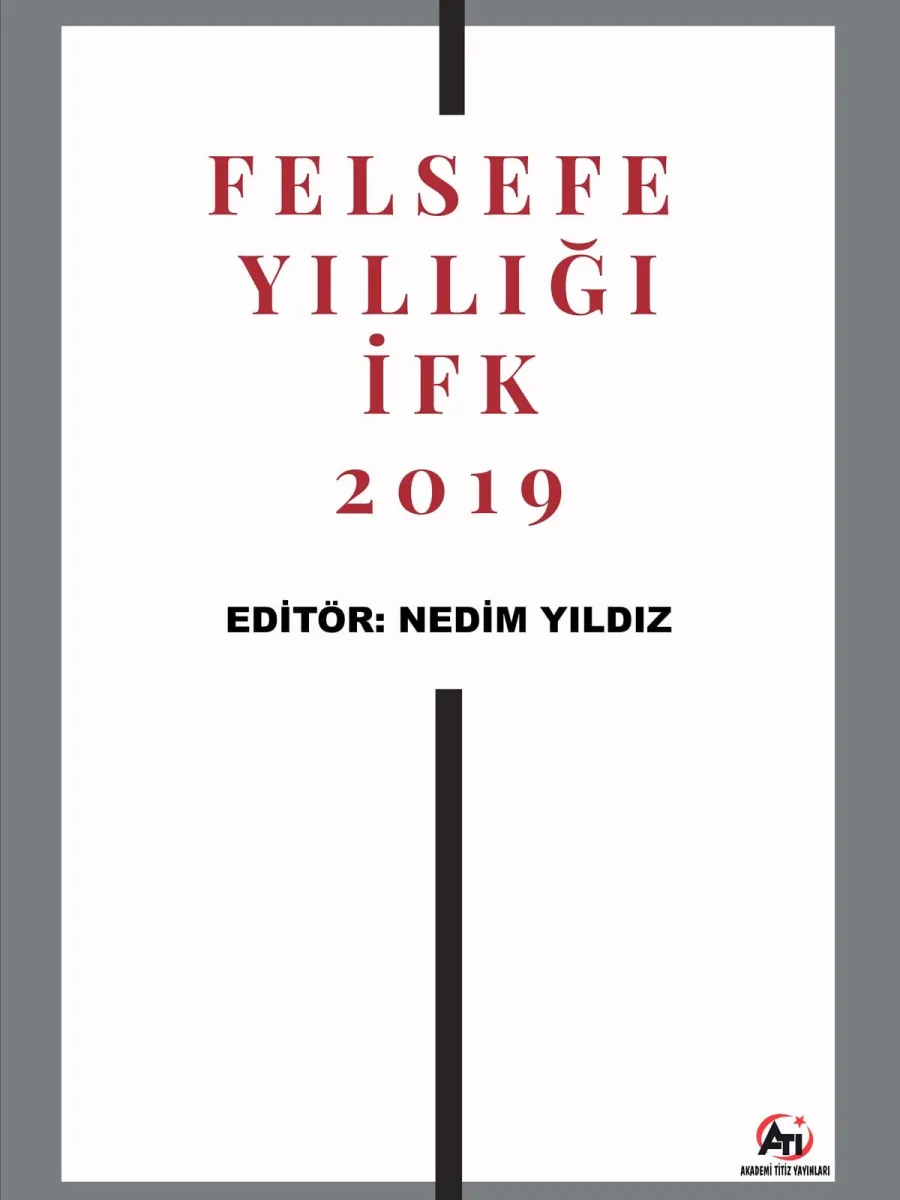 Felsefe Yıllığı İfk 2019