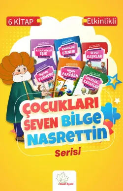 Çocukları Seven Bilge Nasrettin - ( 6 Kitaplık Set )