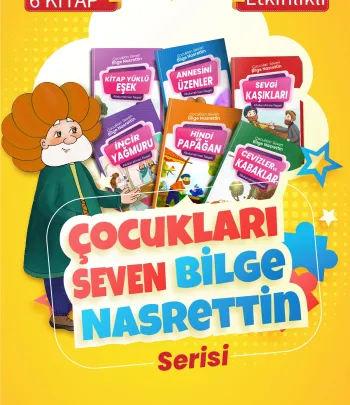 Çocukları Seven Bilge Nasrettin - ( 6 Kitaplık Set ) Çocukları Seven Bilge Nasrettin - ( 6 Kitaplık Set )