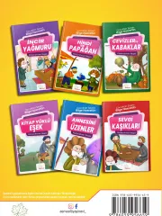Çocukları Seven Bilge Nasrettin - ( 6 Kitaplık Set )