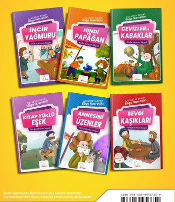 Çocukları Seven Bilge Nasrettin - ( 6 Kitaplık Set ) Çocukları Seven Bilge Nasrettin - ( 6 Kitaplık Set )