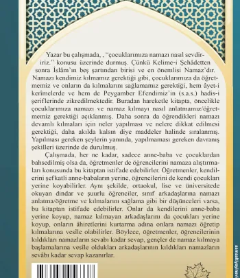 Çocuklarımıza Öğrencilerimize Ve Arkadaşlarımıza Namazı Nasıl Öğretip Sevdirebiliriz?