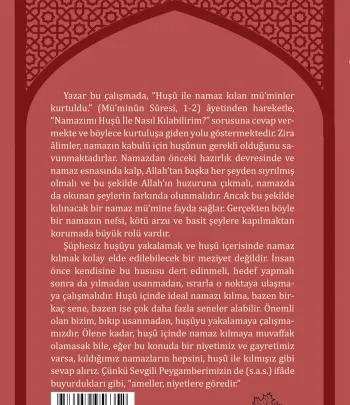 Namazımı Huşu İle Nasıl Kılabilirim? Namazımı Huşu İle Nasıl Kılabilirim?