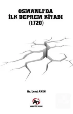 Osmanlı'da İlk Deprem Kitabı (1720)