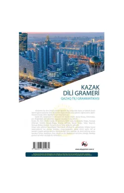 Kazak Dili Grameri