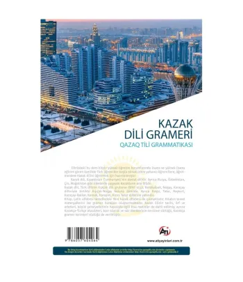 Kazak Dili Grameri Kazak Dili Grameri