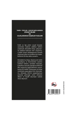 Tarih Toplum Hukuk Bağlamında Siyaset Bilimi Ve Uluslararası İlişkiler Yazıları