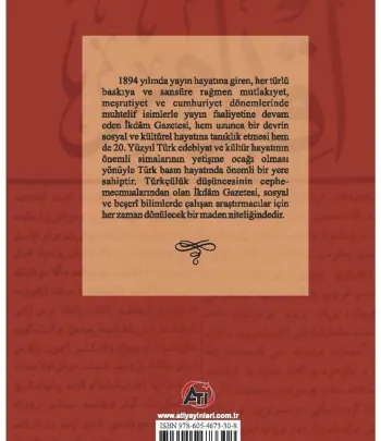 İkdam Gazetesi'nin Sistematik İndeksi (1904-1913)